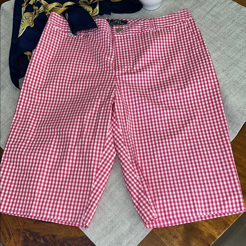 Ralph Lauren Checkered shorts